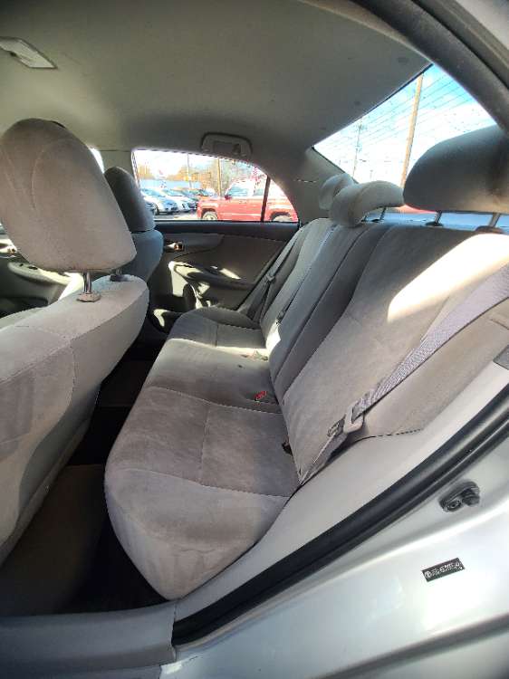 Toyota Corolla 2008 Silver