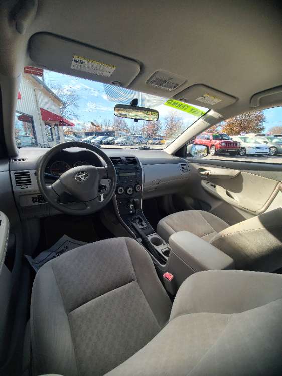 Toyota Corolla 2008 Silver