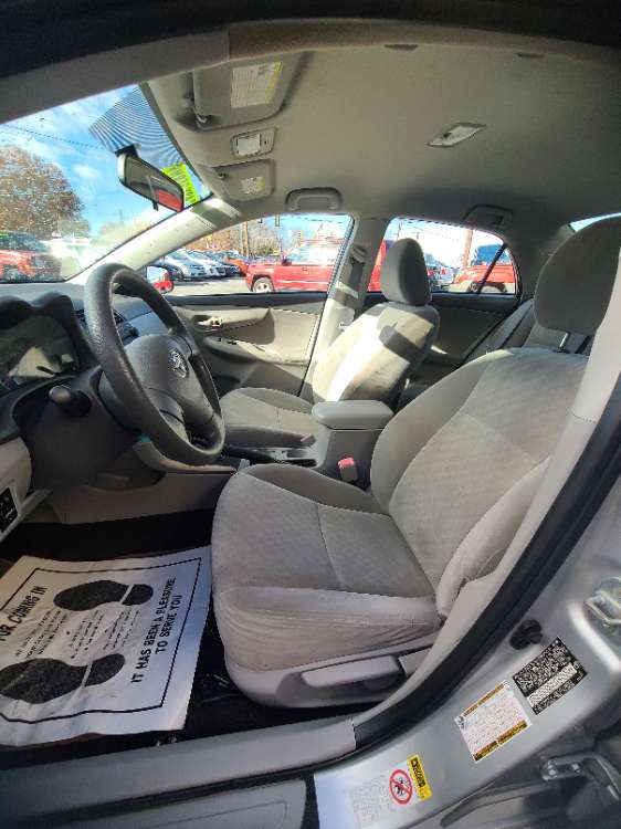 Toyota Corolla 2008 Silver