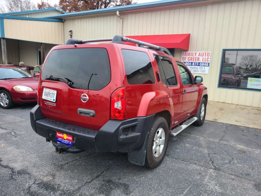 Nissan Xterra 2009 Red