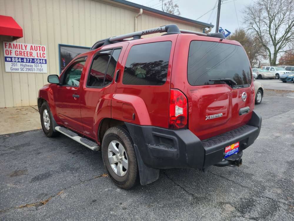 Nissan Xterra 2009 Red