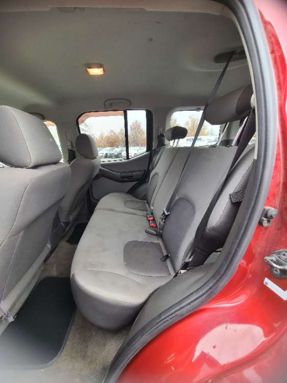 Nissan Xterra 2009 Red