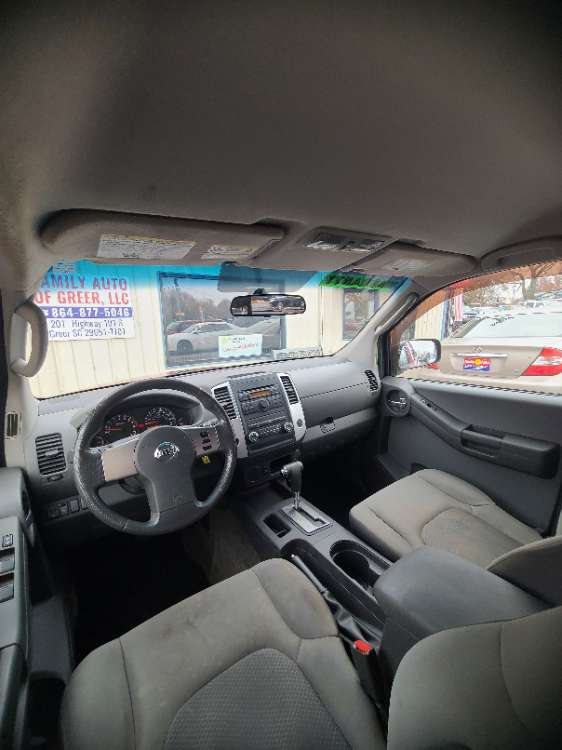 Nissan Xterra 2009 Red