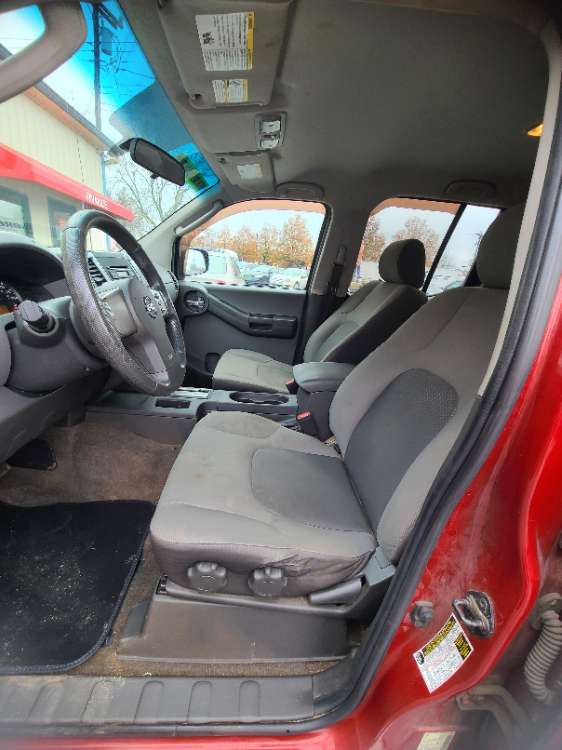 Nissan Xterra 2009 Red