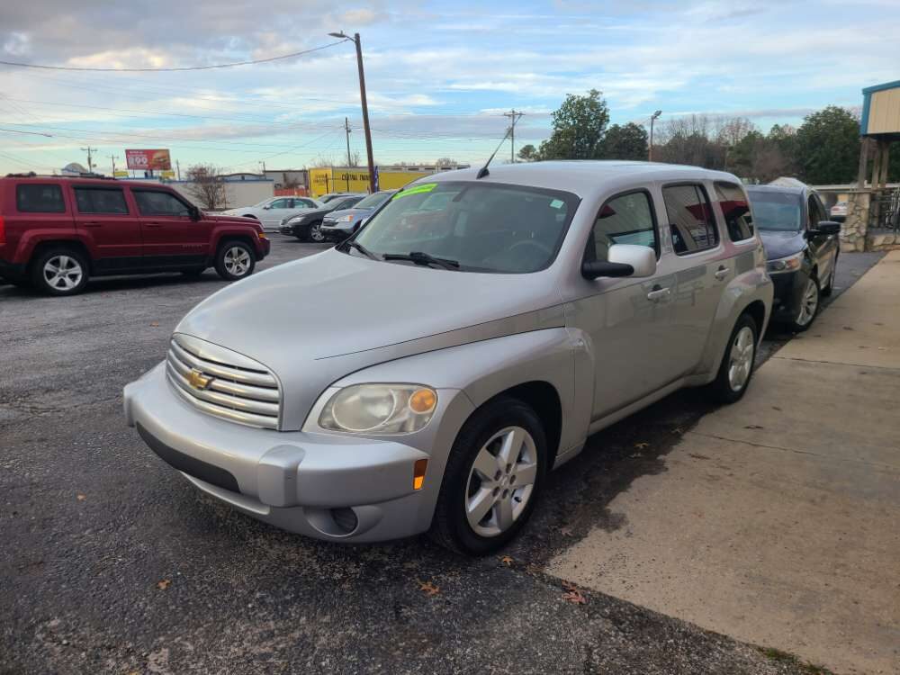 Chevrolet HHR 2010 Silver