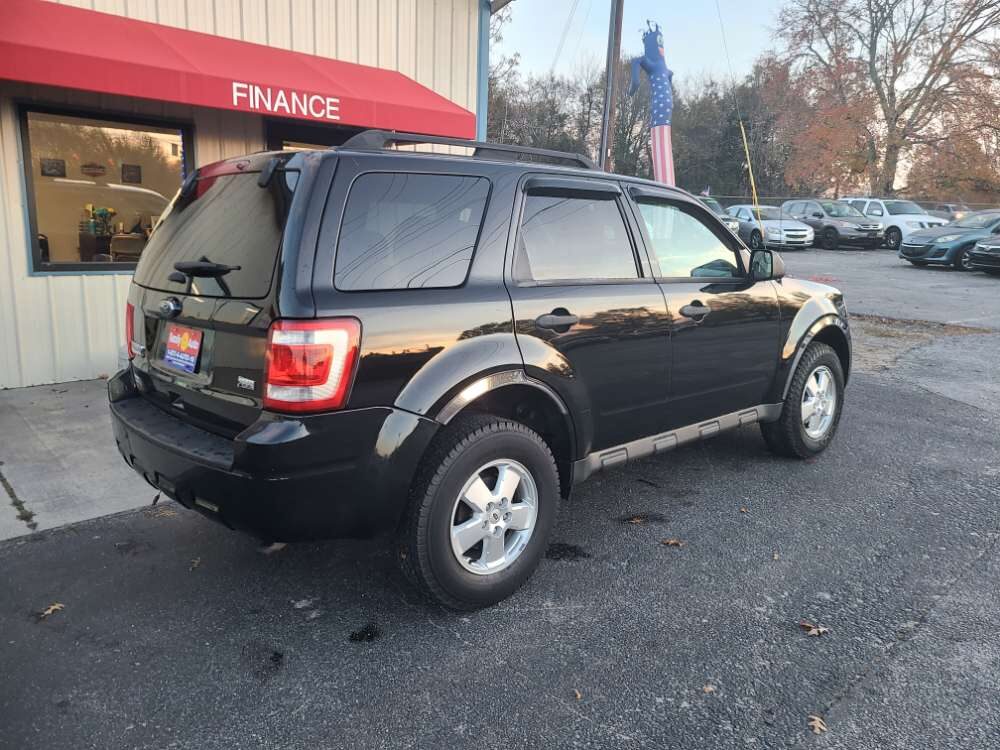 Ford Escape 2011 Black