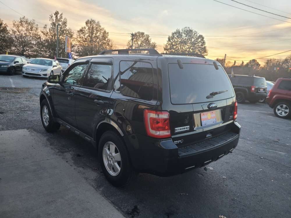Ford Escape 2011 Black