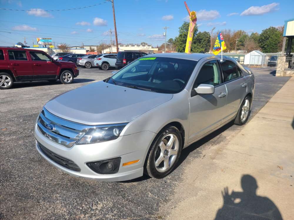 Ford Fusion 2012 Silver