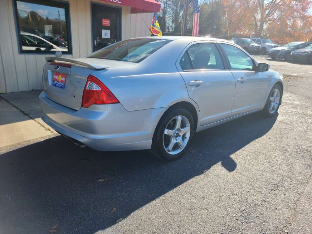 Ford Fusion 2012 Silver