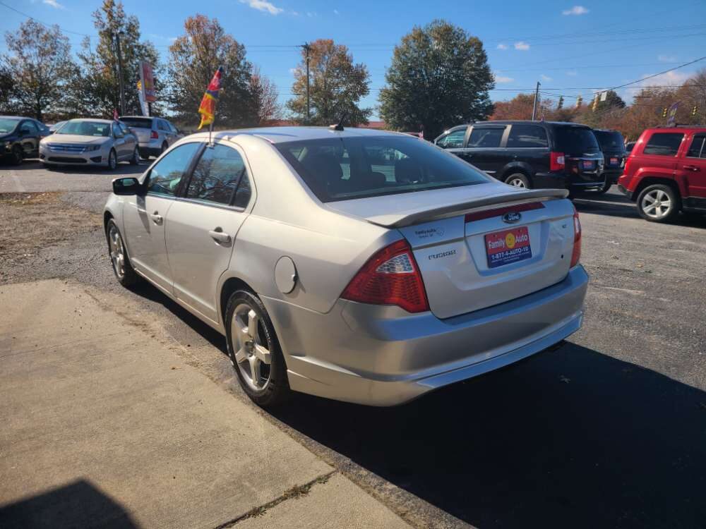 Ford Fusion 2012 Silver