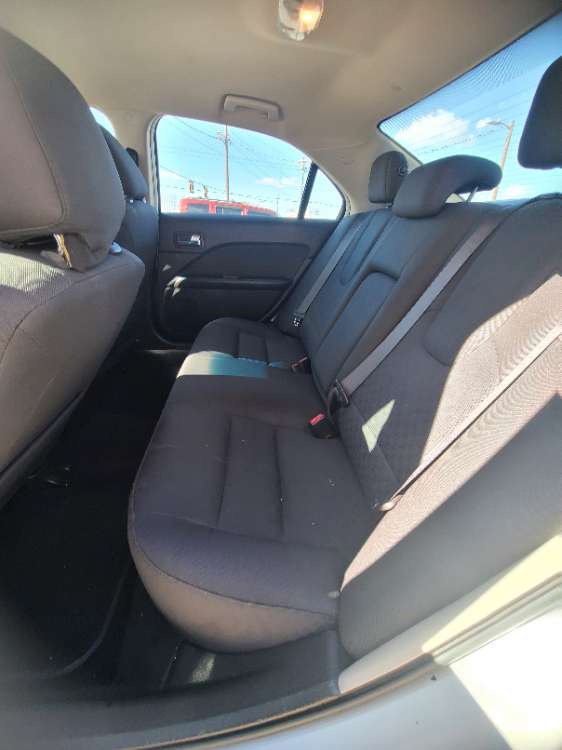 Ford Fusion 2012 Silver