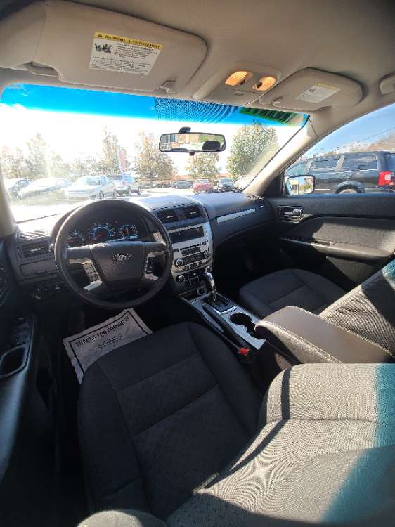 Ford Fusion 2012 Silver