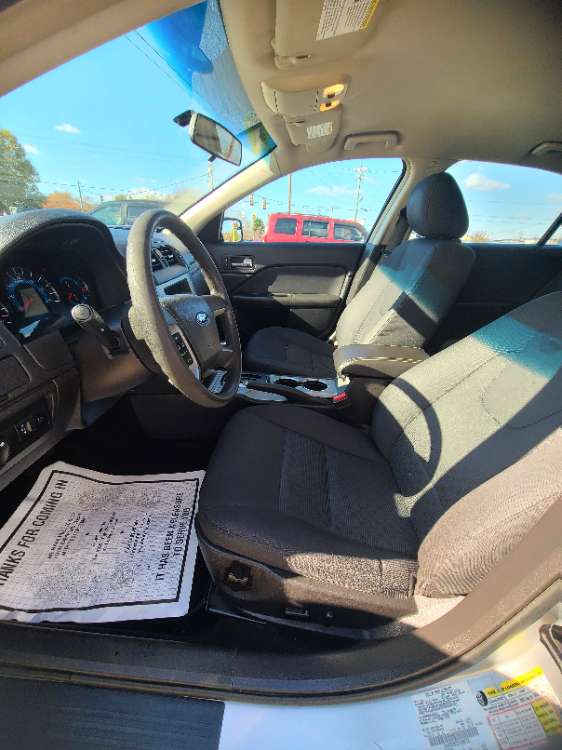 Ford Fusion 2012 Silver