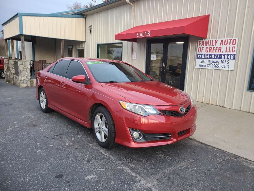 Toyota Carry 2012 Red