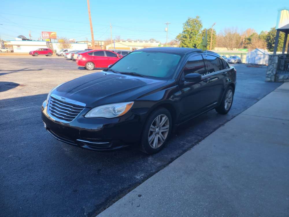Chrysler 200 2013 Black