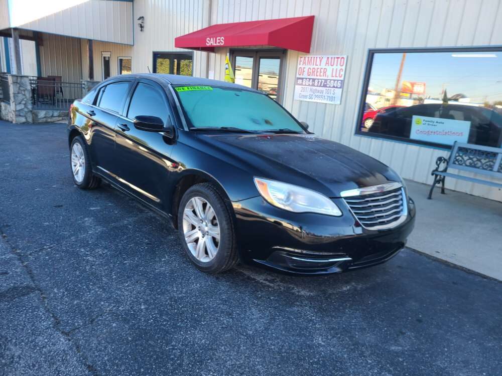 Chrysler 200 2013 Black