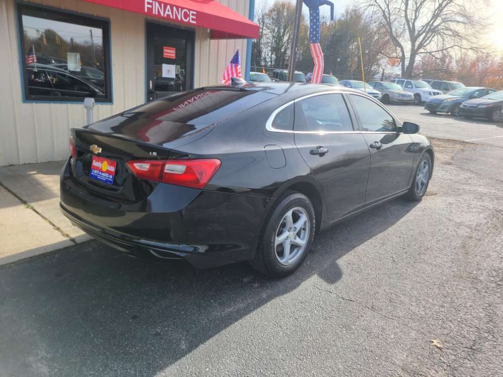 Chevrolet Malibu 2016 Black