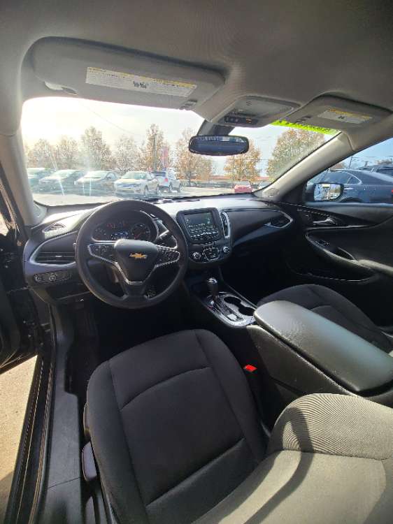 Chevrolet Malibu 2016 Black