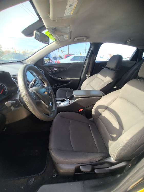 Chevrolet Malibu 2016 Black