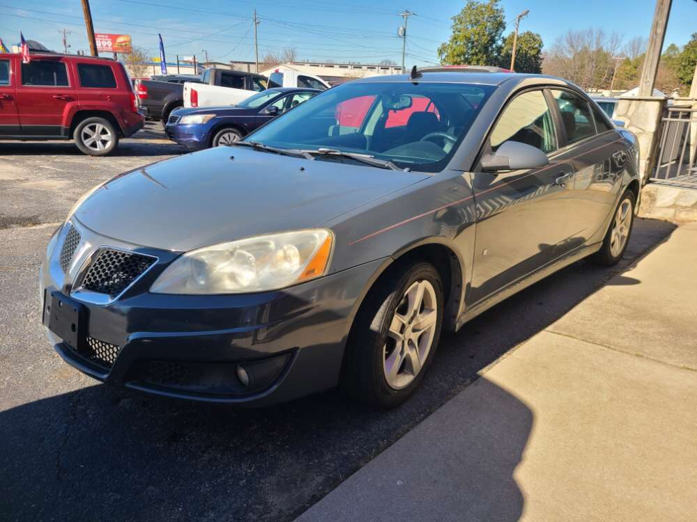 G6 Pontiac 09 Gray