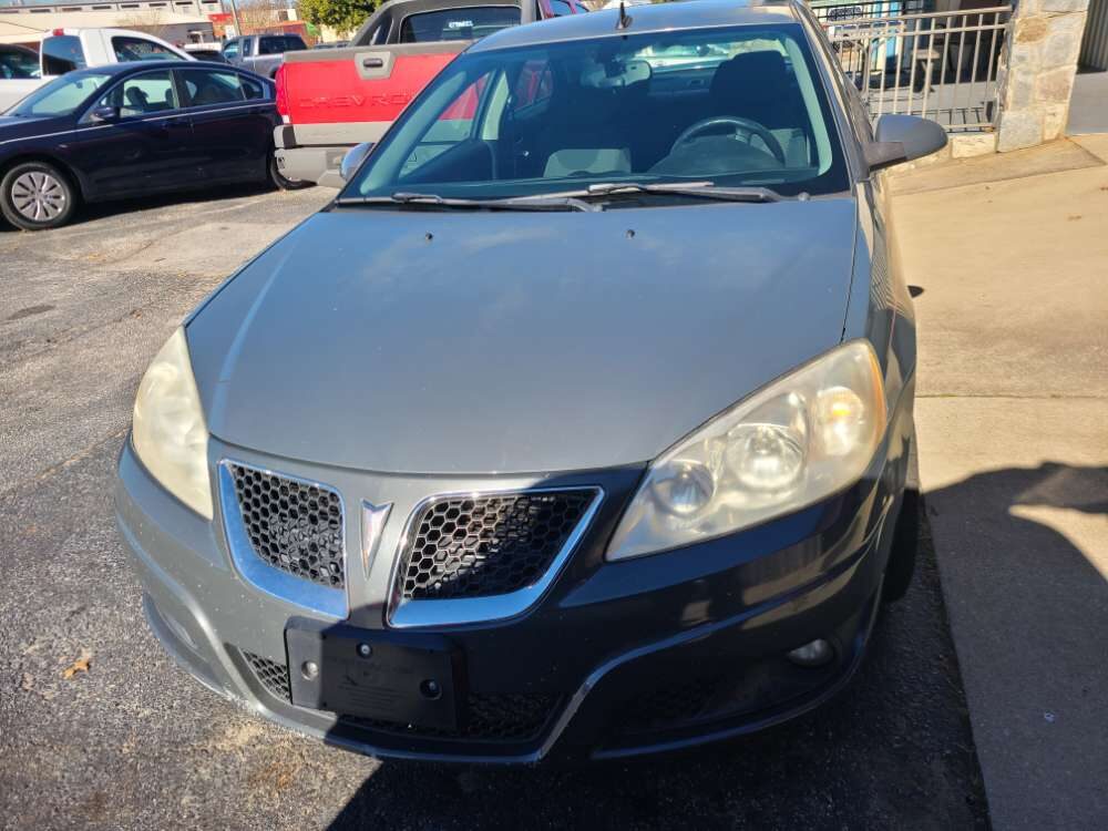 G6 Pontiac 09 Gray