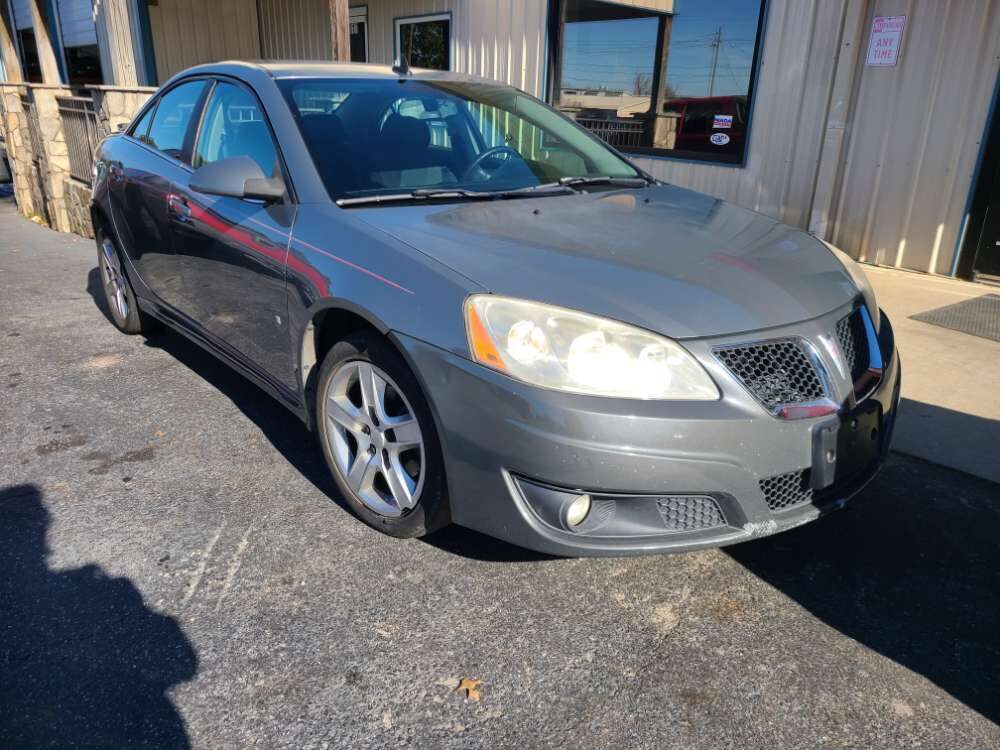 G6 Pontiac 09 Gray