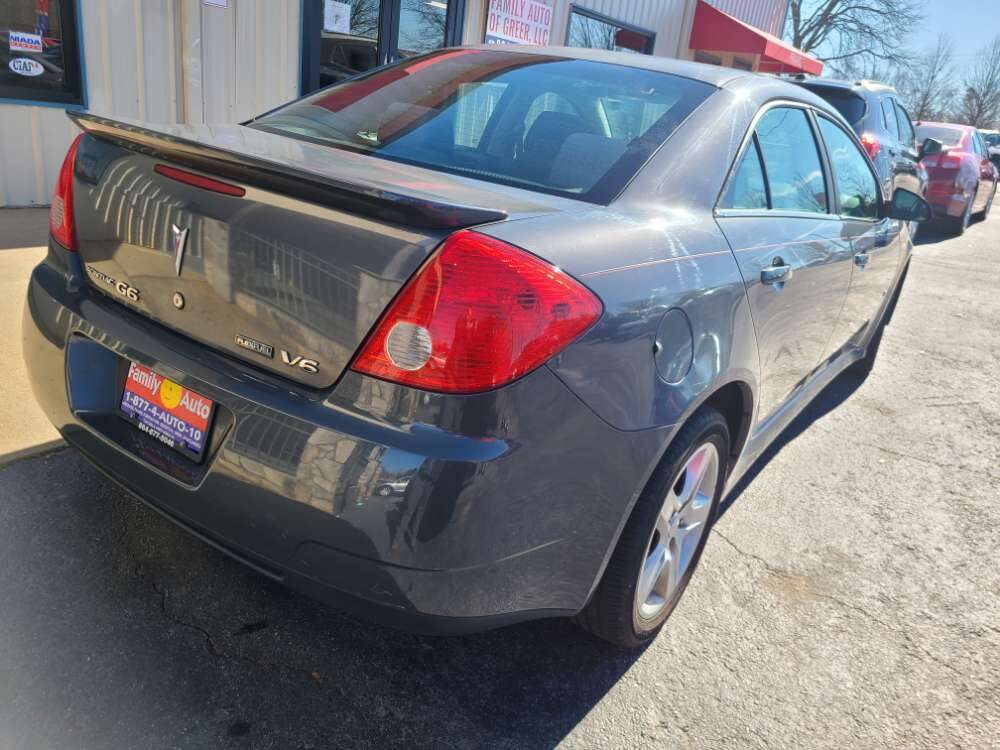 G6 Pontiac 09 Gray