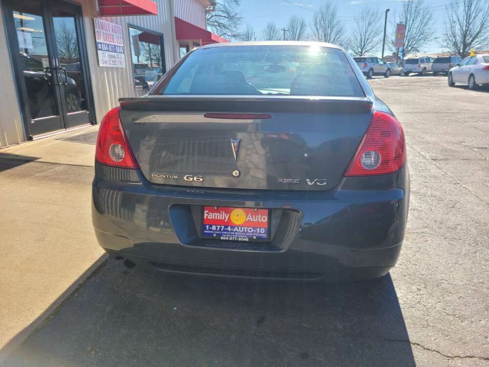 G6 Pontiac 09 Gray
