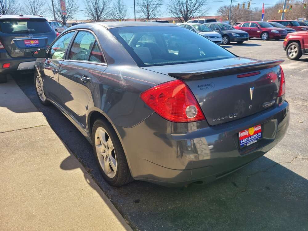 G6 Pontiac 09 Gray