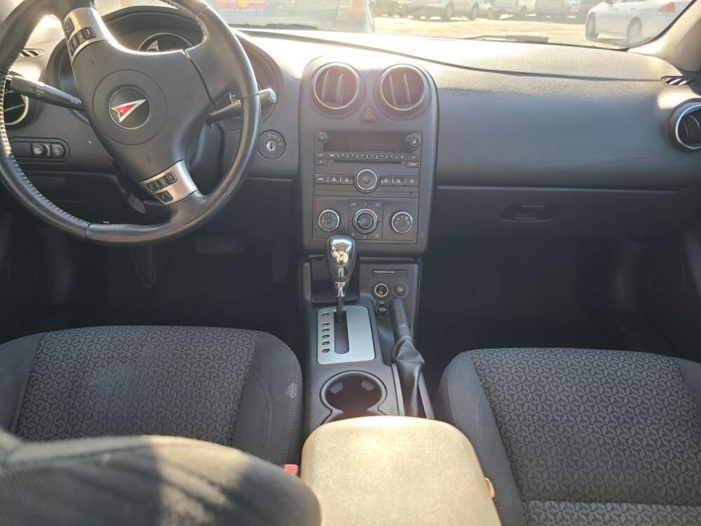 G6 Pontiac 09 Gray