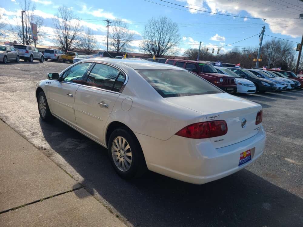 Buick Lucerne 2006 White