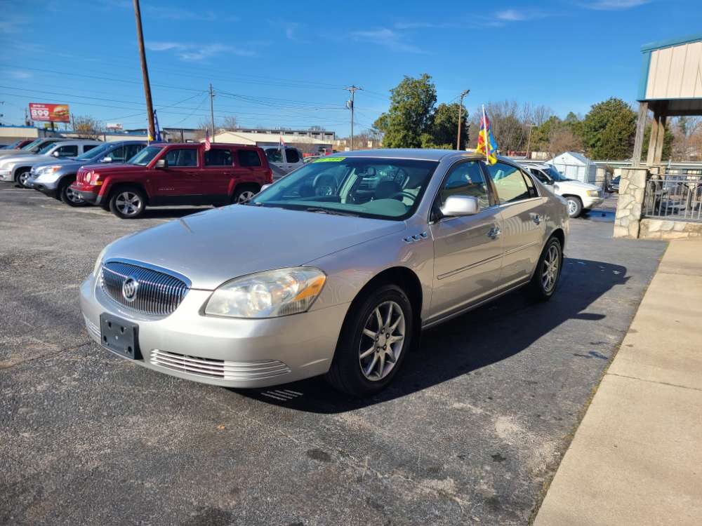 Buick Lucerne 2007 Silver