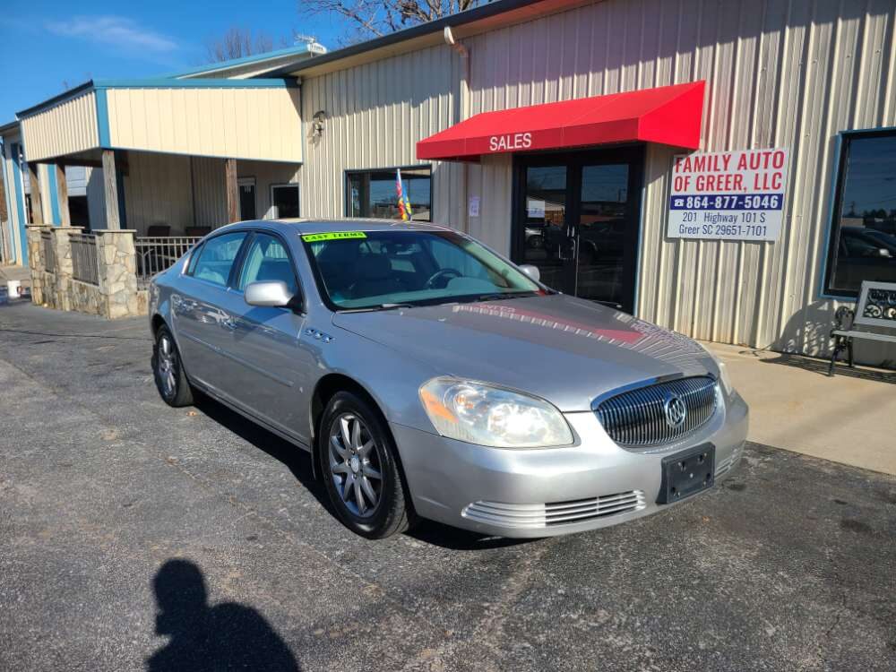 Buick Lucerne 2007 Silver