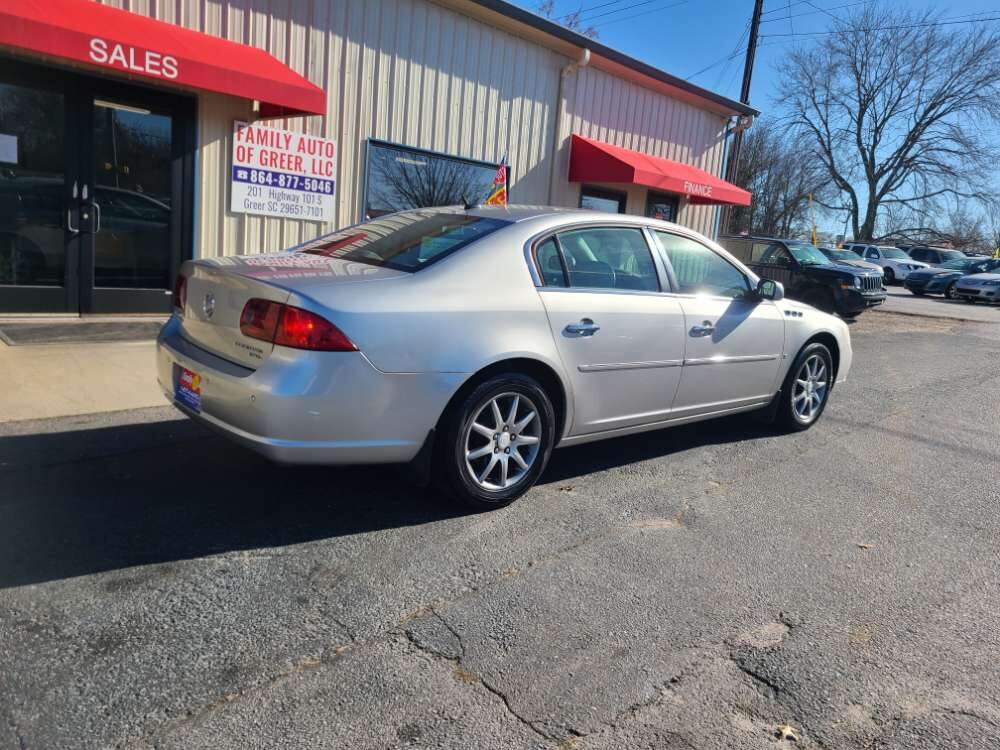 Buick Lucerne 2007 Silver