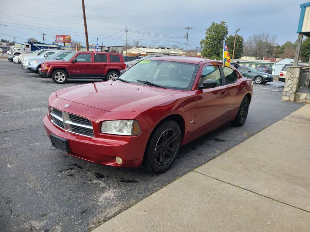 Dodge Charger 2007 Red