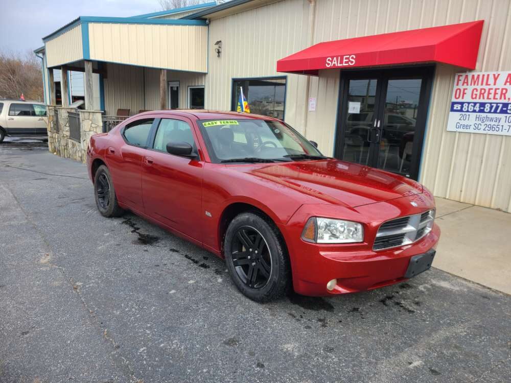 Dodge Charger 2007 Red