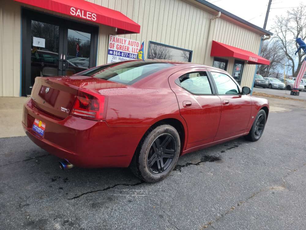 Dodge Charger 2007 Red