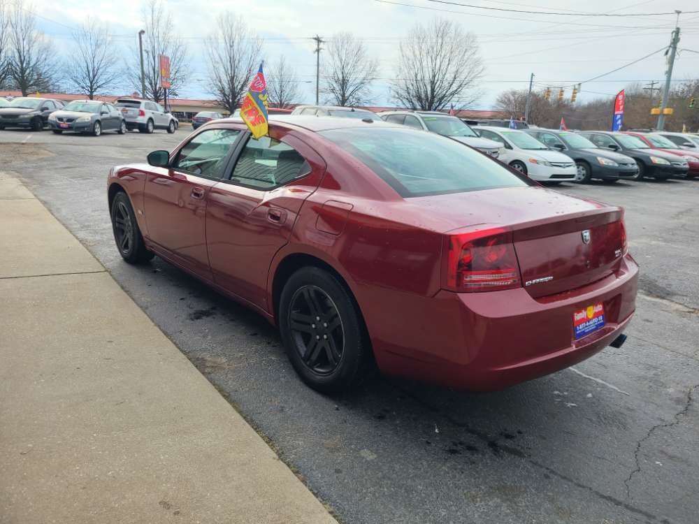Dodge Charger 2007 Red