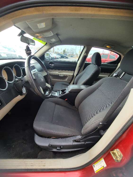 Dodge Charger 2007 Red