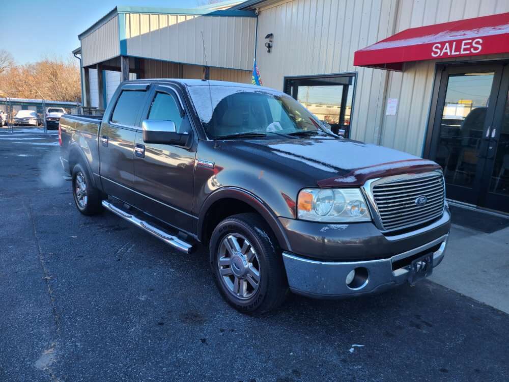 Ford F-150 2007 Gray