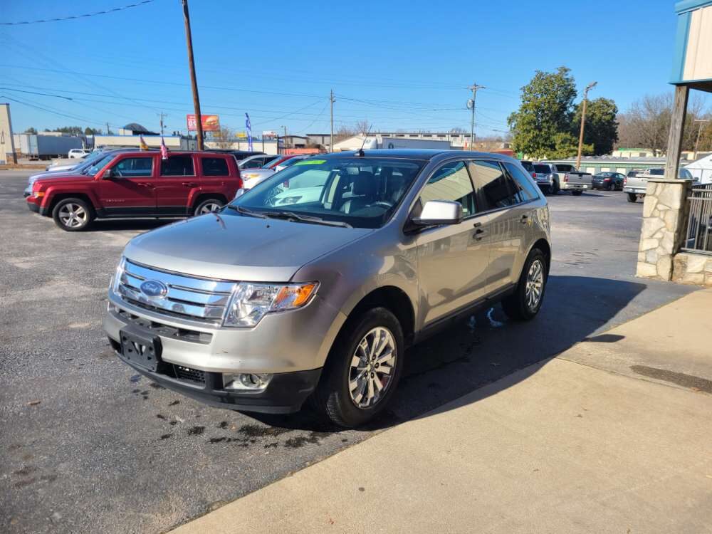 Ford Edge 2008 Silver