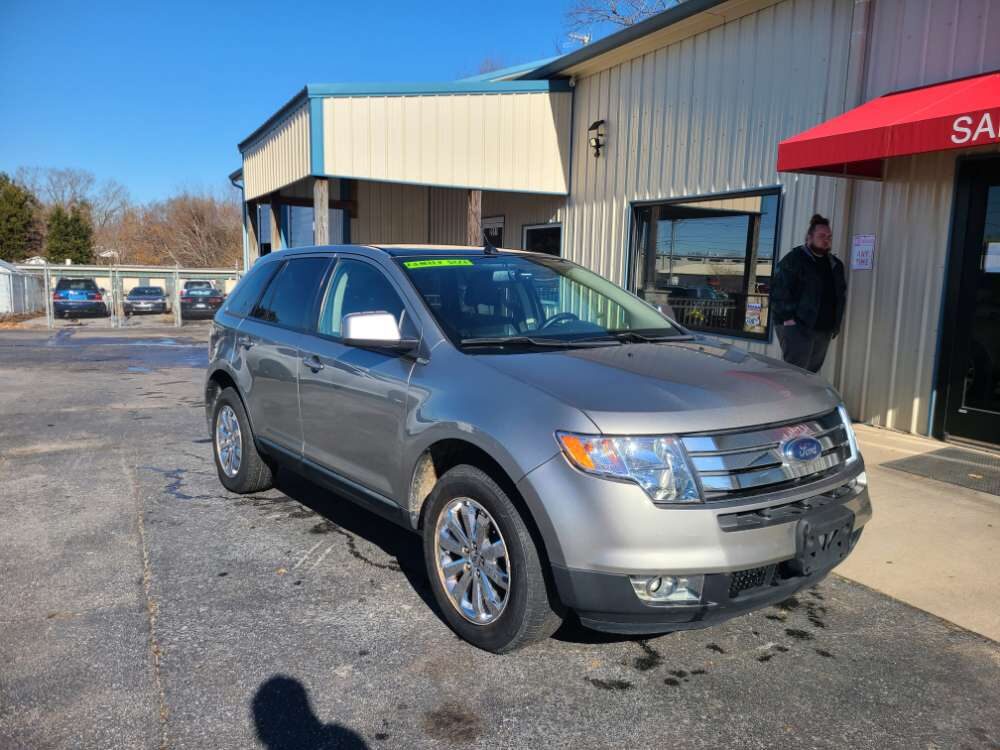Ford Edge 2008 Silver