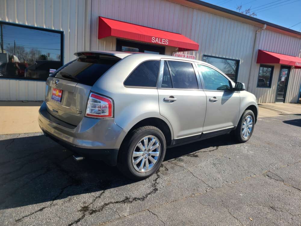 Ford Edge 2008 Silver