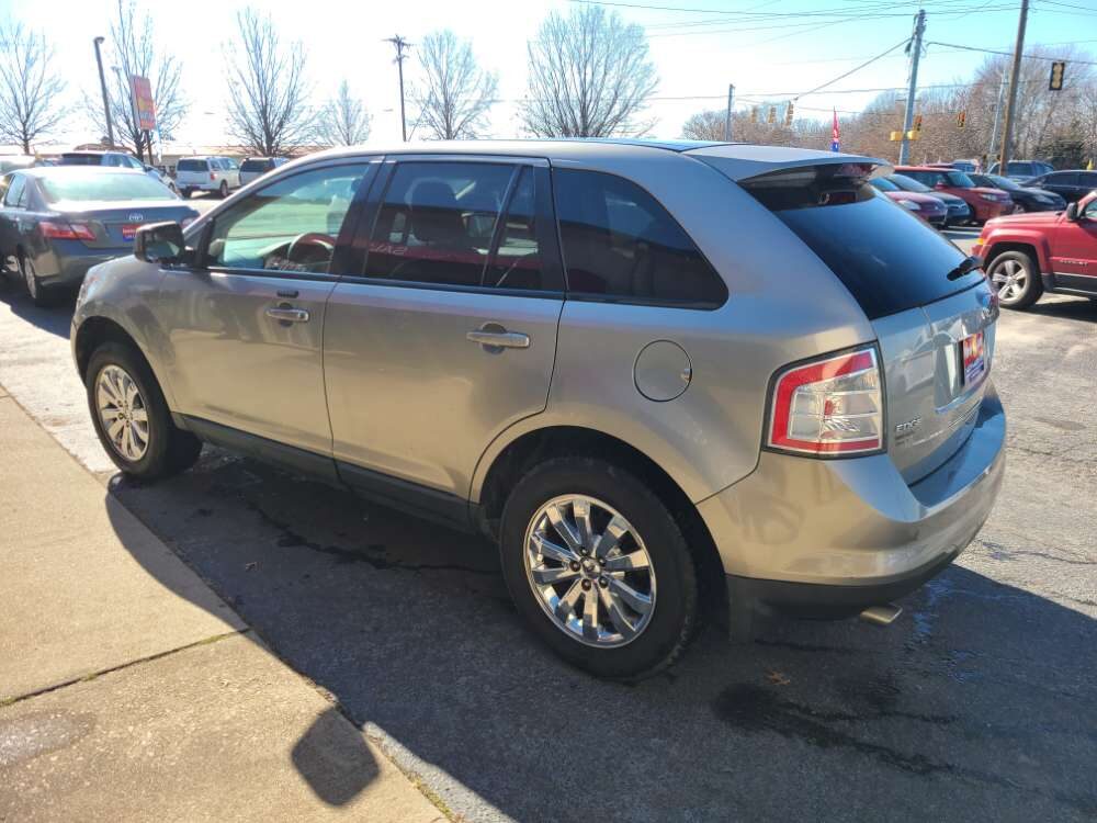 Ford Edge 2008 Silver
