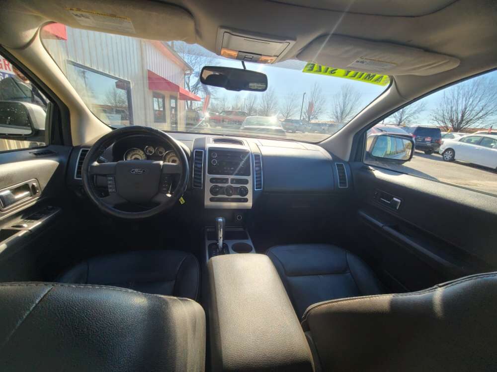 Ford Edge 2008 Silver