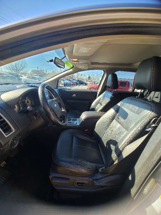 Ford Edge 2008 Silver