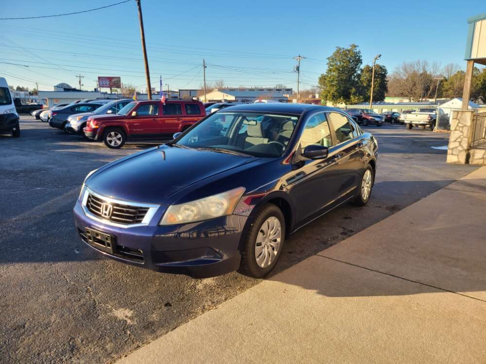 Honda Accord 2010 Blue