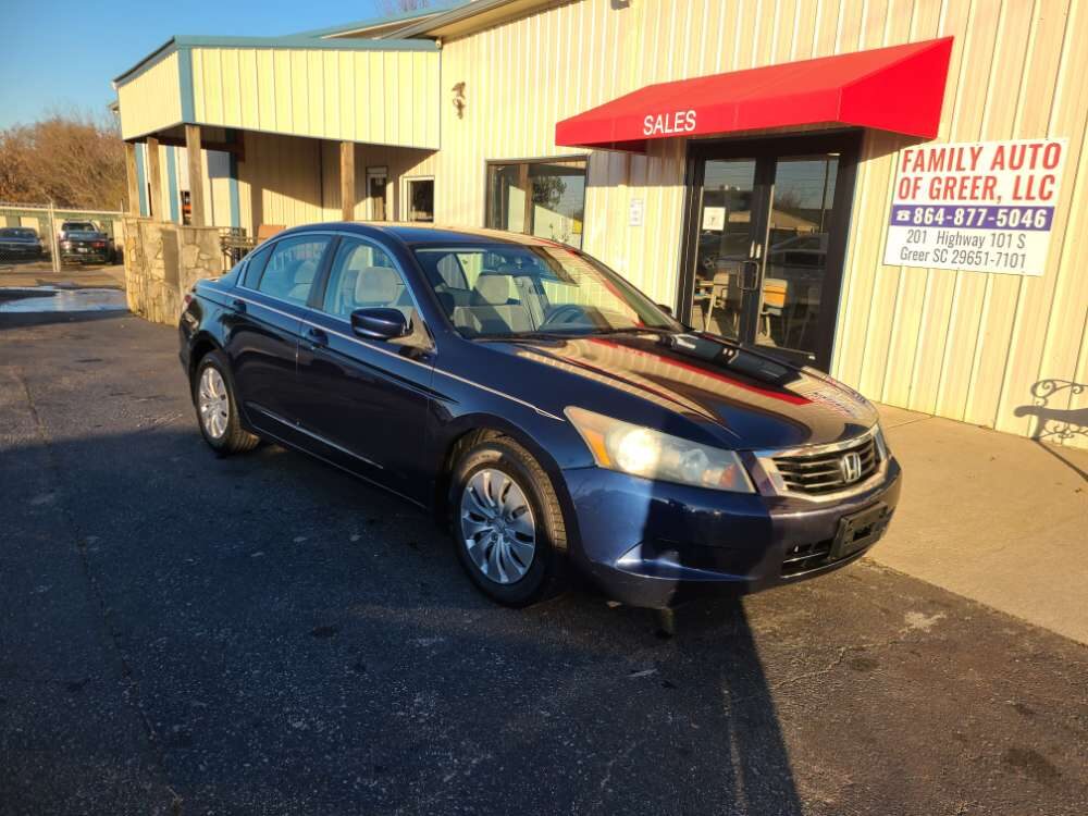 Honda Accord 2010 Blue