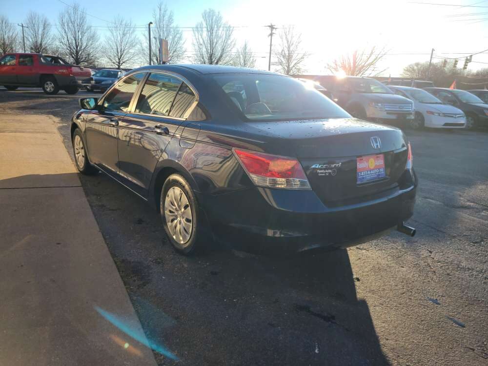 Honda Accord 2010 Blue
