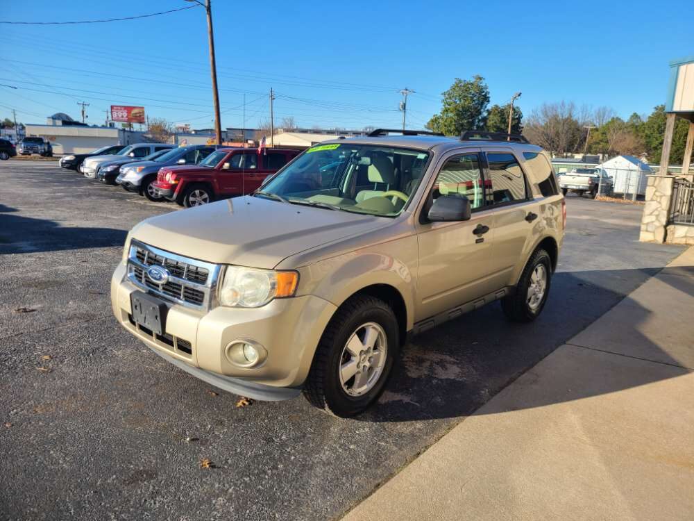 Ford Escape 2012 Gold